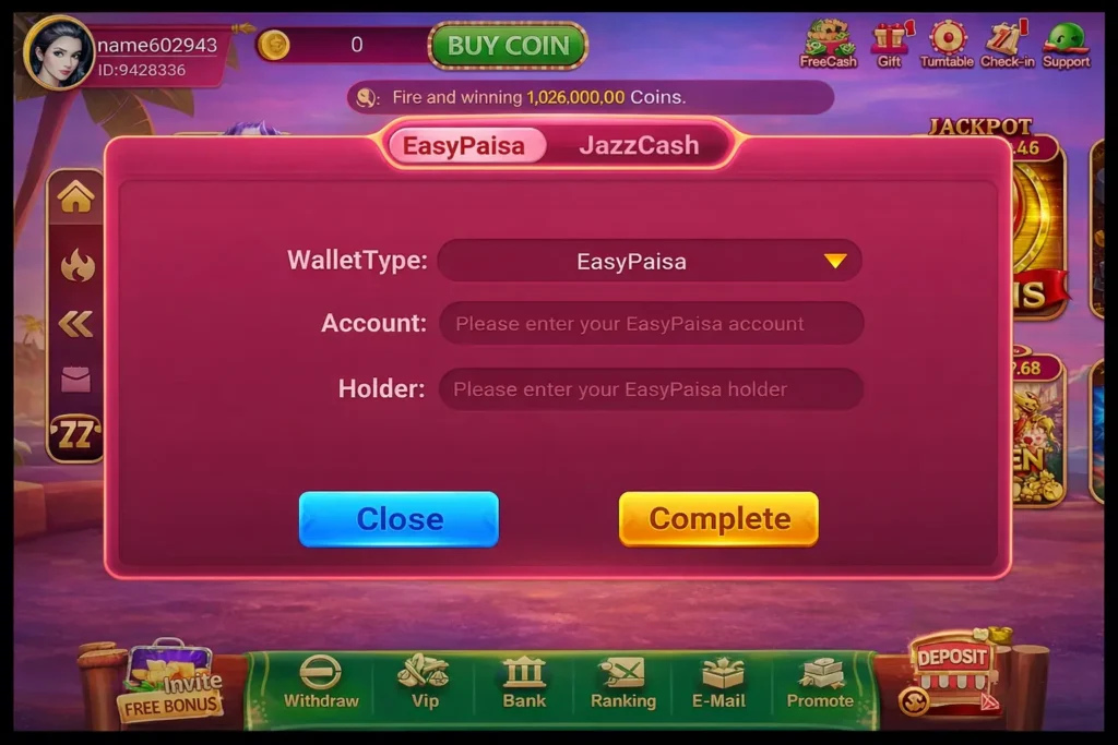 AlanoDT5 Deposit and withdraw